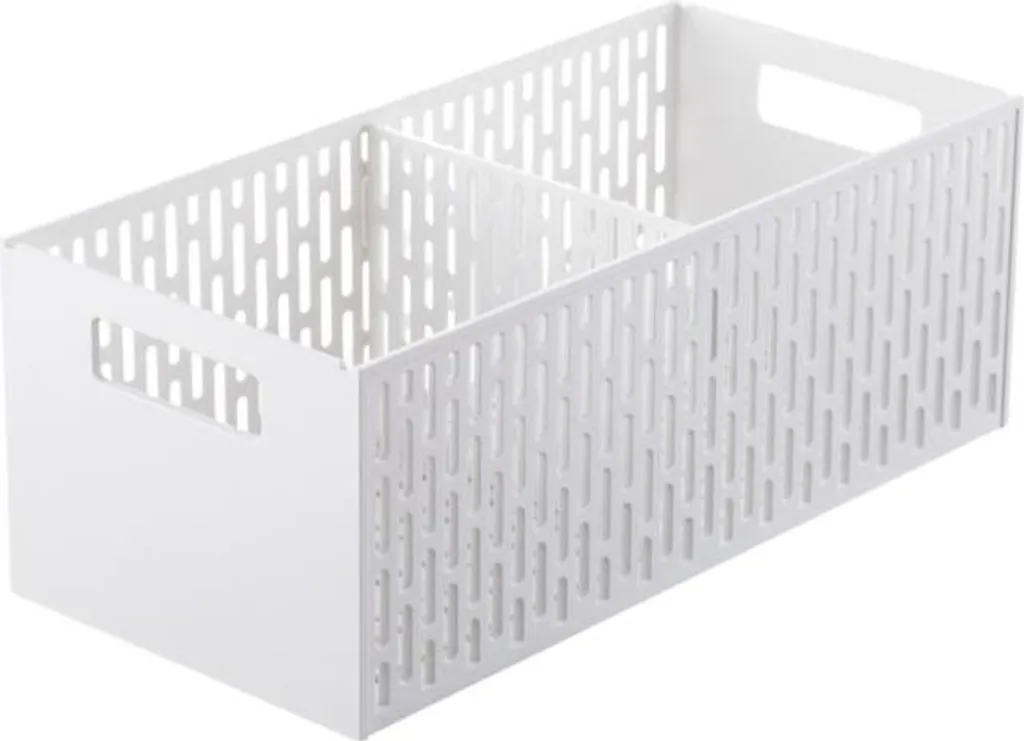 Panier de rangement modulable blanc TOWER - Organisateur de tiroir idéal