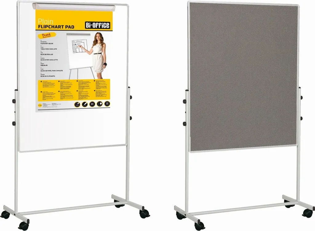 Optimisez votre Organisation avec ce Tableau Duo Magnétique et Feutre