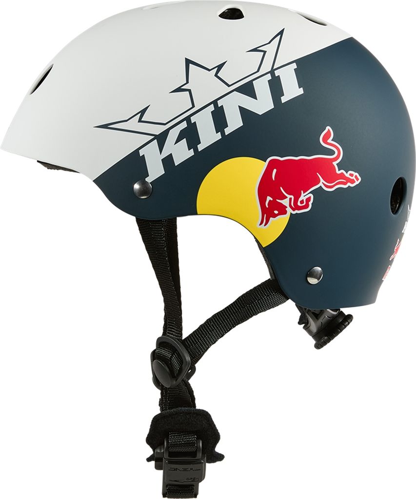 Kini Red Bull BB Kinder Helm 1.0 blue/white S/M Produktbild 