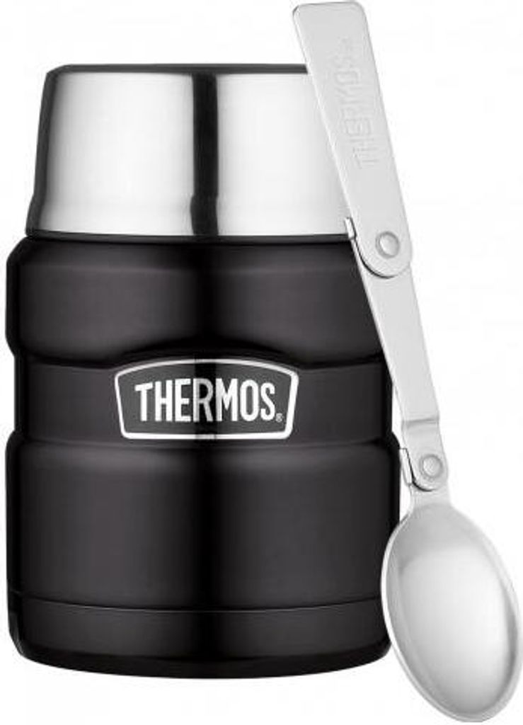 THERMOS Speisegefäß Stainless King, Edelstahl mattiert 0,47 Produktbild 9