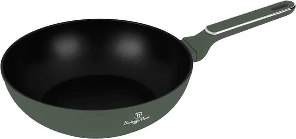 Berlingerhaus BH-8159: Il Wok Definitivo per la Famiglia 28cm Verde