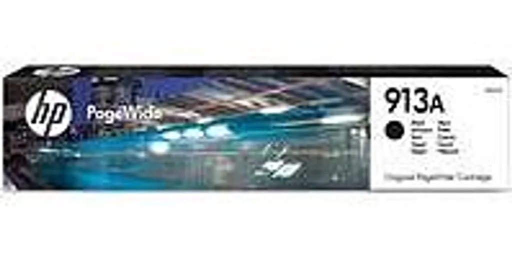 Originale HP 913A Nero L0R95AE | Cartuccia PageWide Alta Resa 3.500 P