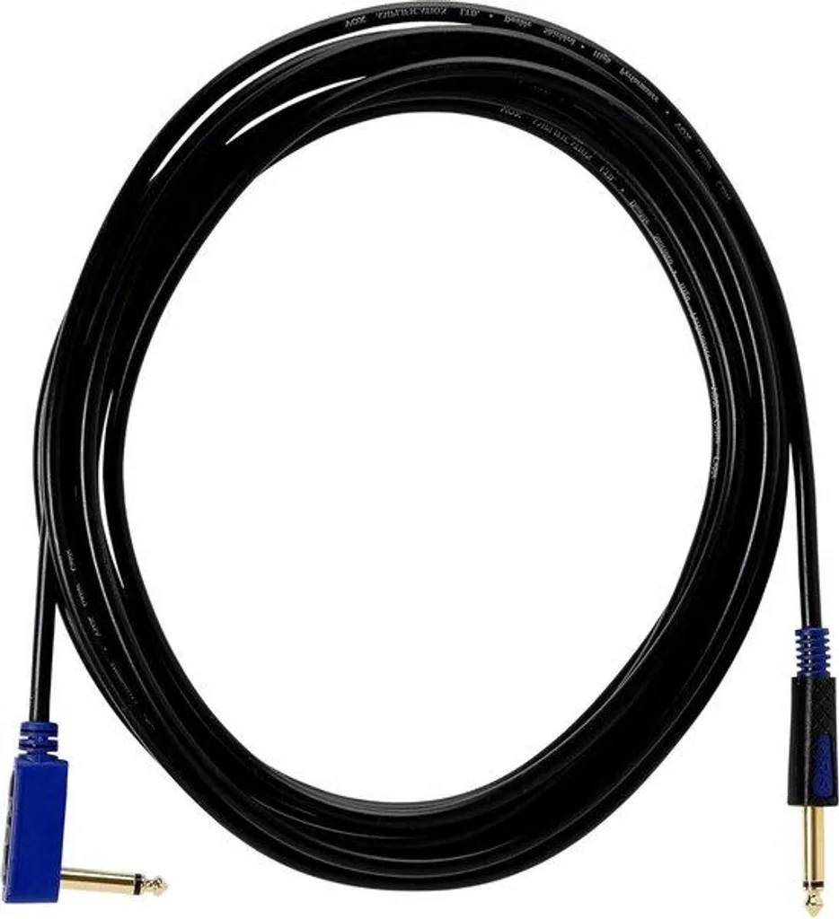 Câble Haut-Parleur 5m avec Connecteur Coudé et Droit pour VGS050