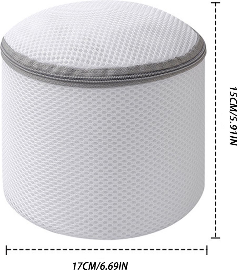 3er Set Wäschenetze Für Waschmaschine – 30x40 Cm, 40x50 Cm, 50x60 Cm, Mit Kordelzug, Für Unterwäsche, BHs & Empfindliche Textilien