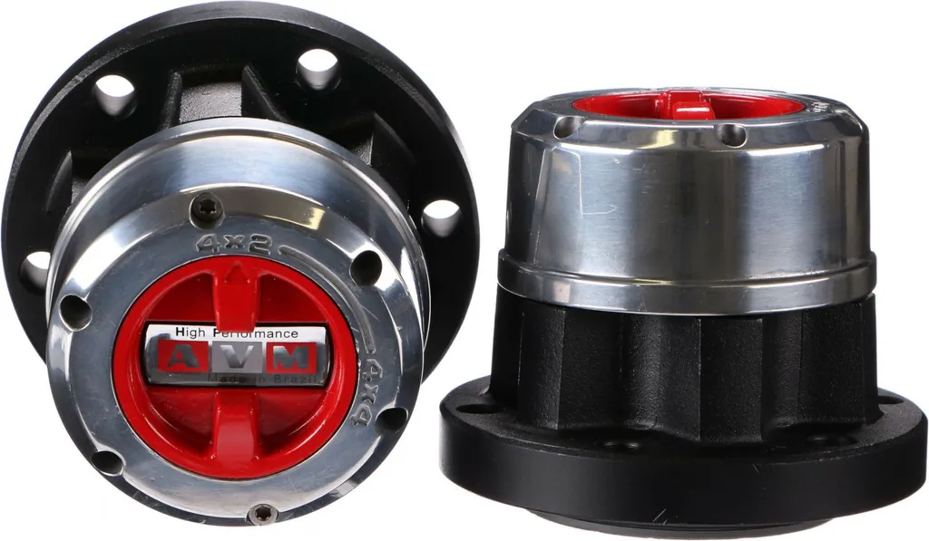 Moyeu de Roue Libre SIXTOL AVM 406HP haute performance pour Land Rover