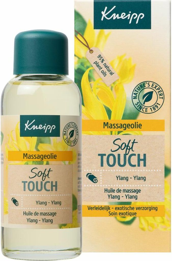 Kneipp - Massageöl - Ylang-Ylang - Vitamin E - Für alle Hauttypen - 100 ml - 1 Stück