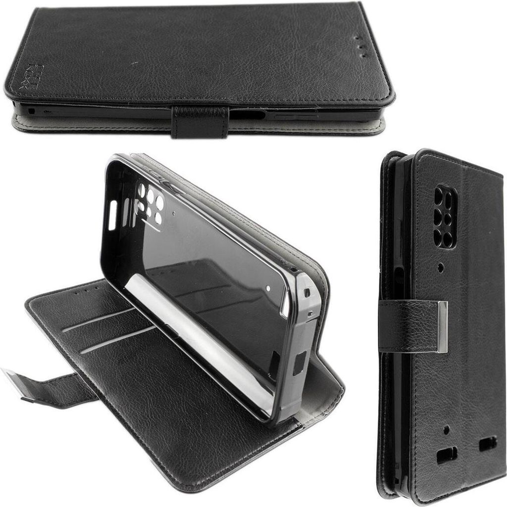 caseroxx Handy Hülle Tasche kompatibel mit Ulefone Armor 12 / Armor 12S Bookstyle-Case Wallet Case