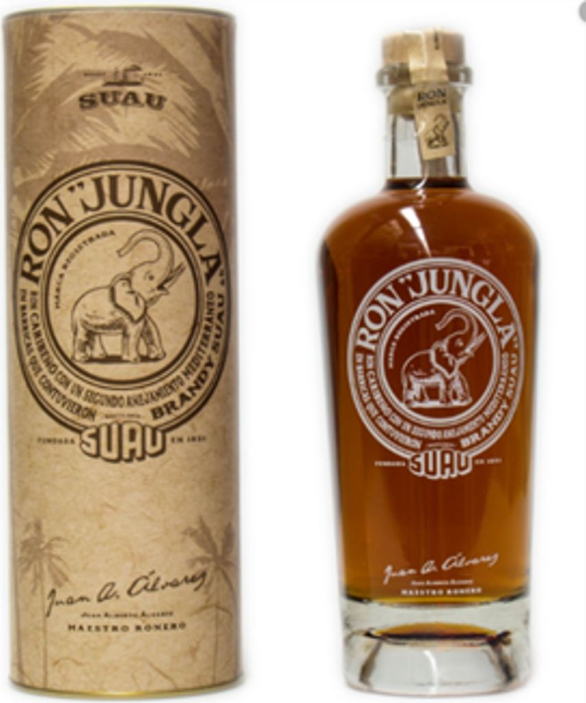 Ron Jungla 7 0,7l, alc. 40 Vol.-%, Rum Dominikanische Produktbild 