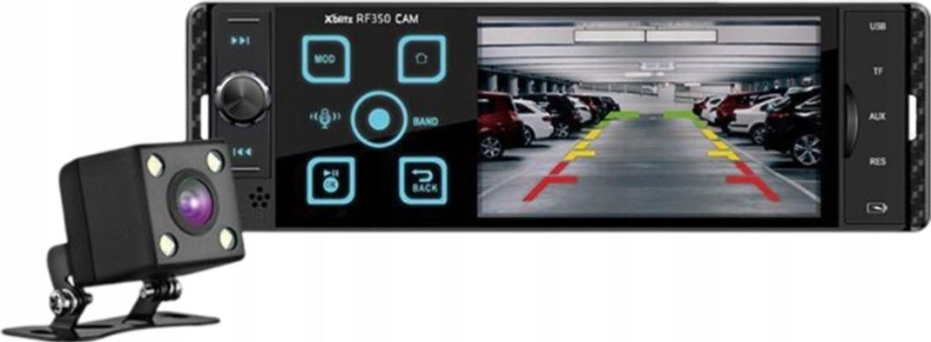Xblitz RF350 Autoradio mit Rückfahrkamera Produktbild 
