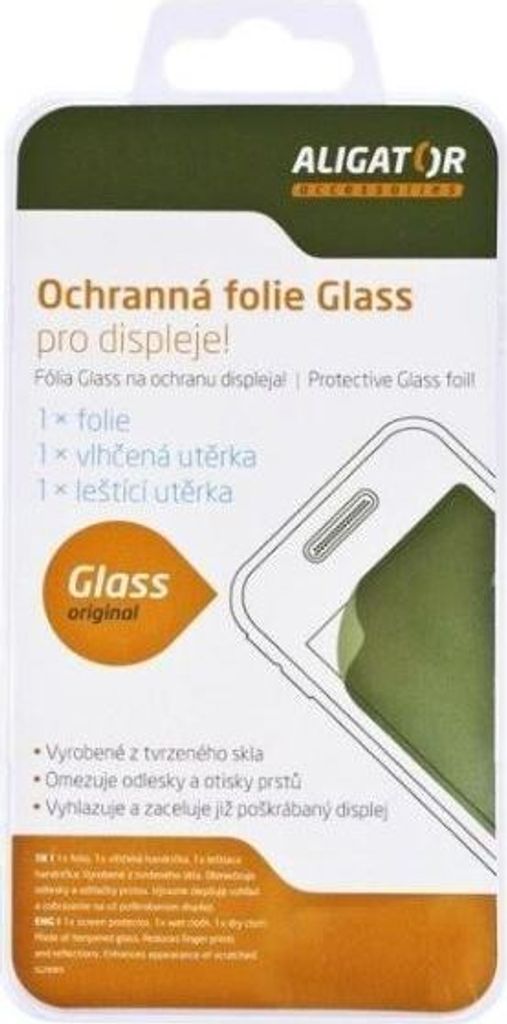 Aligator FAGAIP6, Klare Bildschirmschutzfolie, Apple, iPhone 6/6S, Transparent, 1 Stück(e)