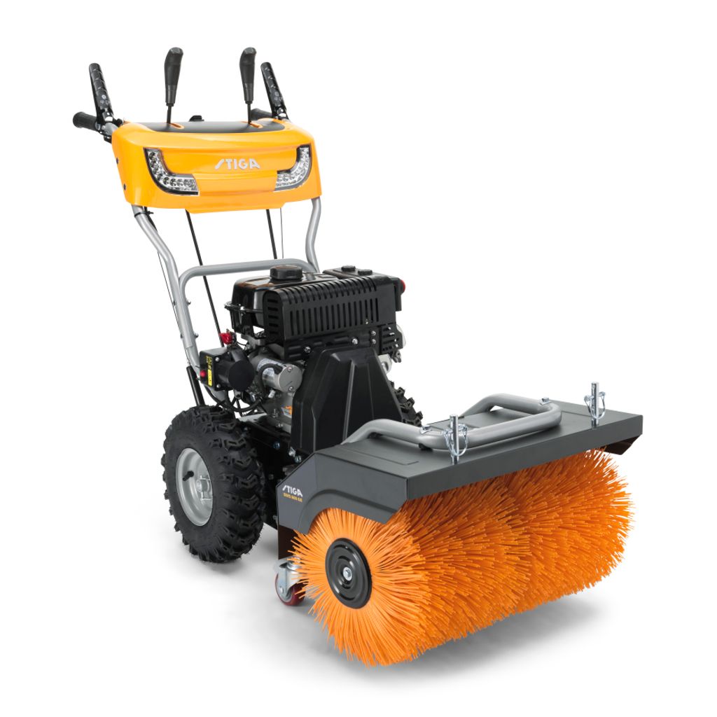 STIGA Benzin-Kehrmaschine SWS 600 GE, 212 cm³ Motor (5,9 Produktbild 