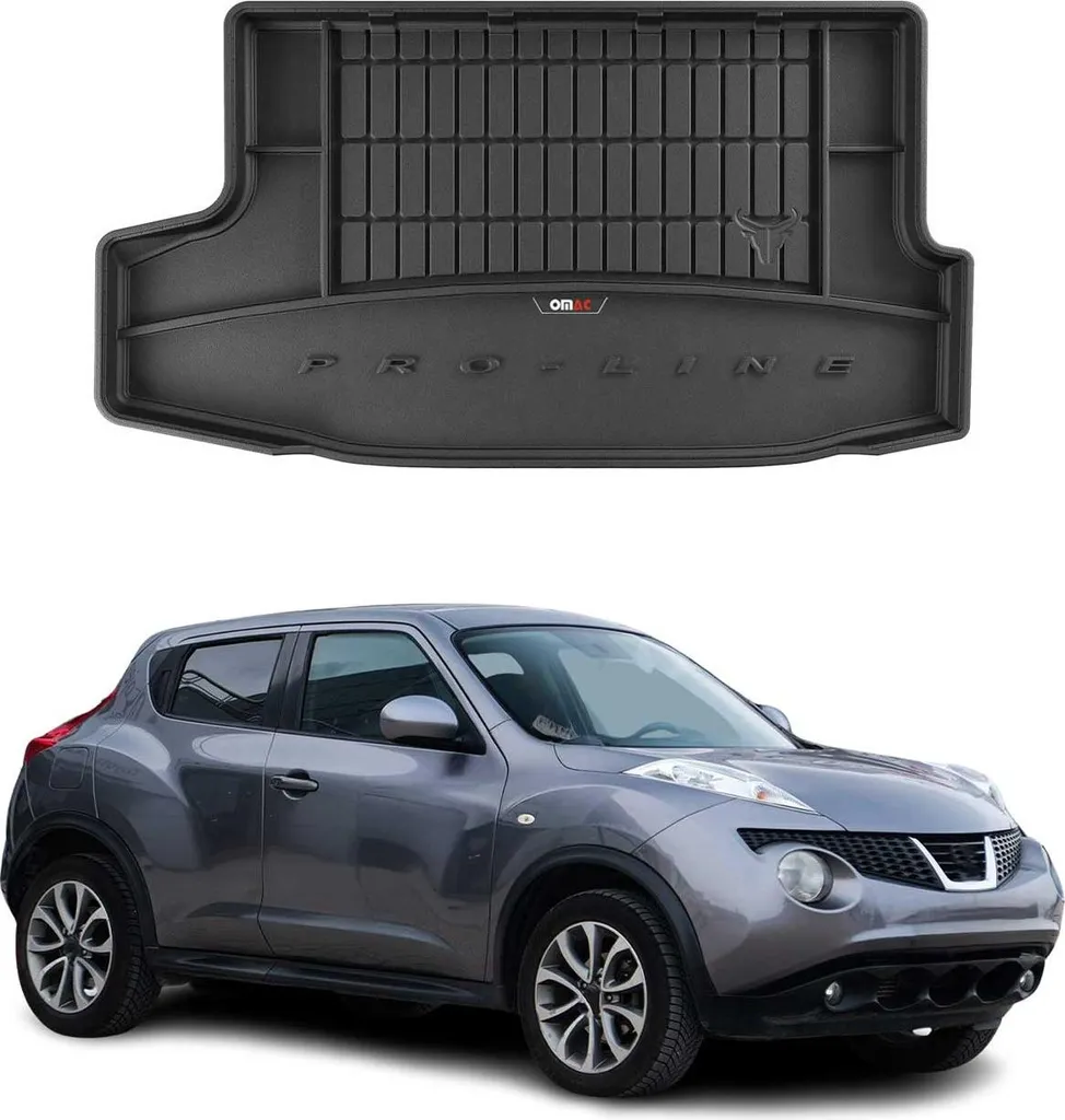 Vasca Baule OMAC Nissan Juke 2010-2019: Protezione Su Misura in TPE