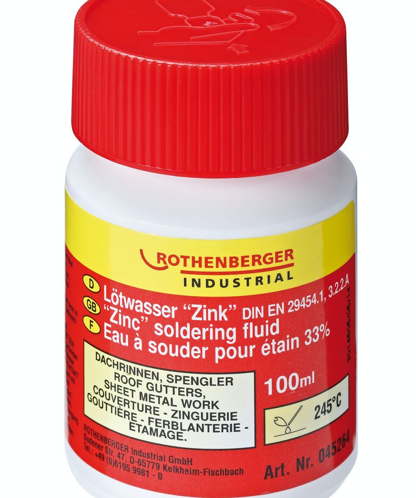 ROTHENBERGER Industrial Lötwasser Zink - 45264 Produktbild 