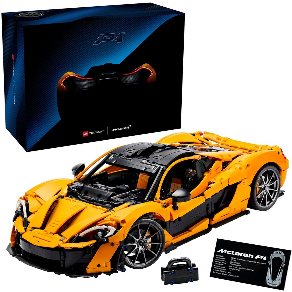 LEGO Technic McLaren P1™, Sada na stavění, 18 rok/roky, Obrázek produktu 