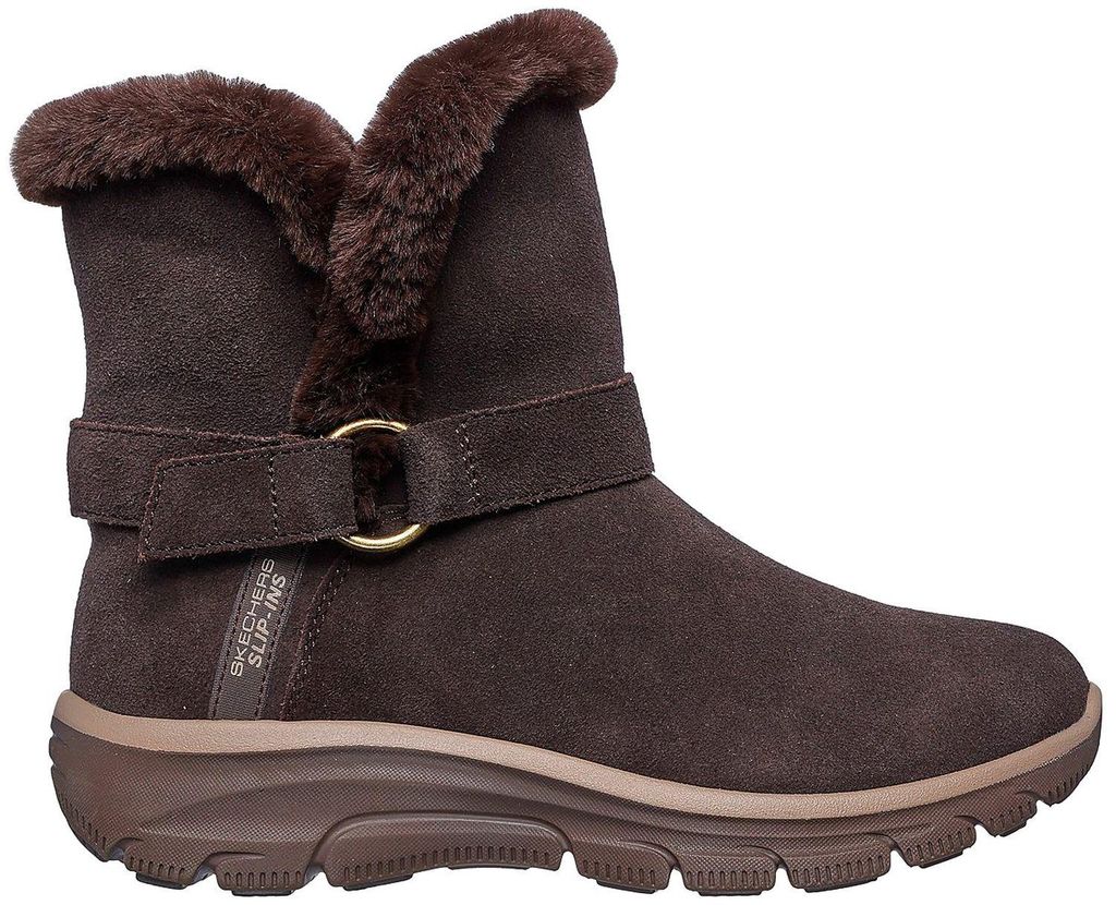 Skechers Easy Going Dreamers Luxe Vibes Slip-On Braun CHOC Produktbild 