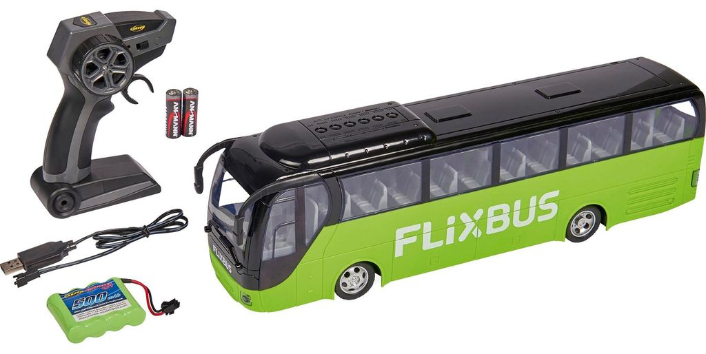 Carson FlixBus 2.4GHz 100% RTR, LED Beleuchtung, Produktbild 