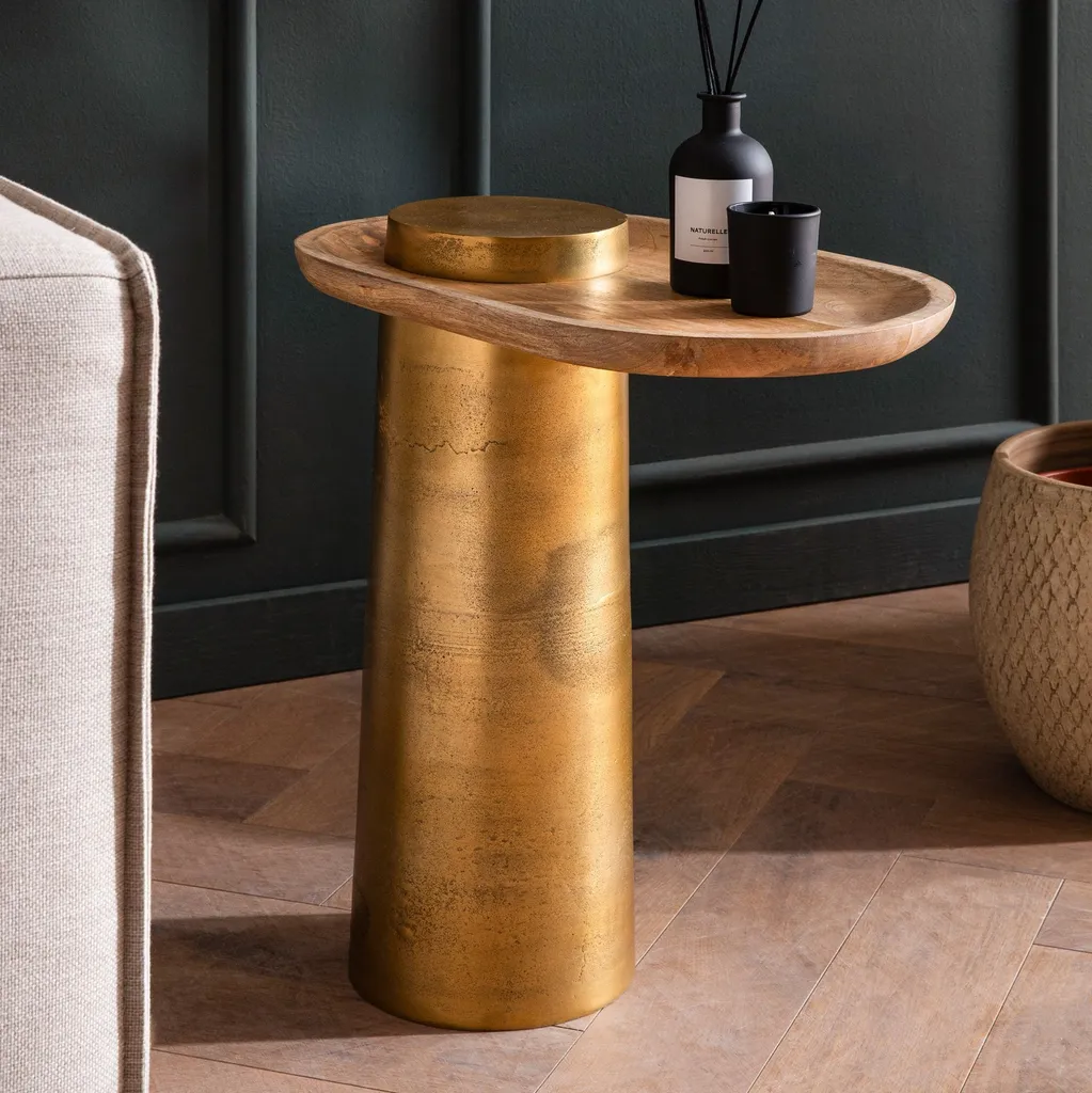 Table de canapé haute idéale pour ordinateur portable ou petit café