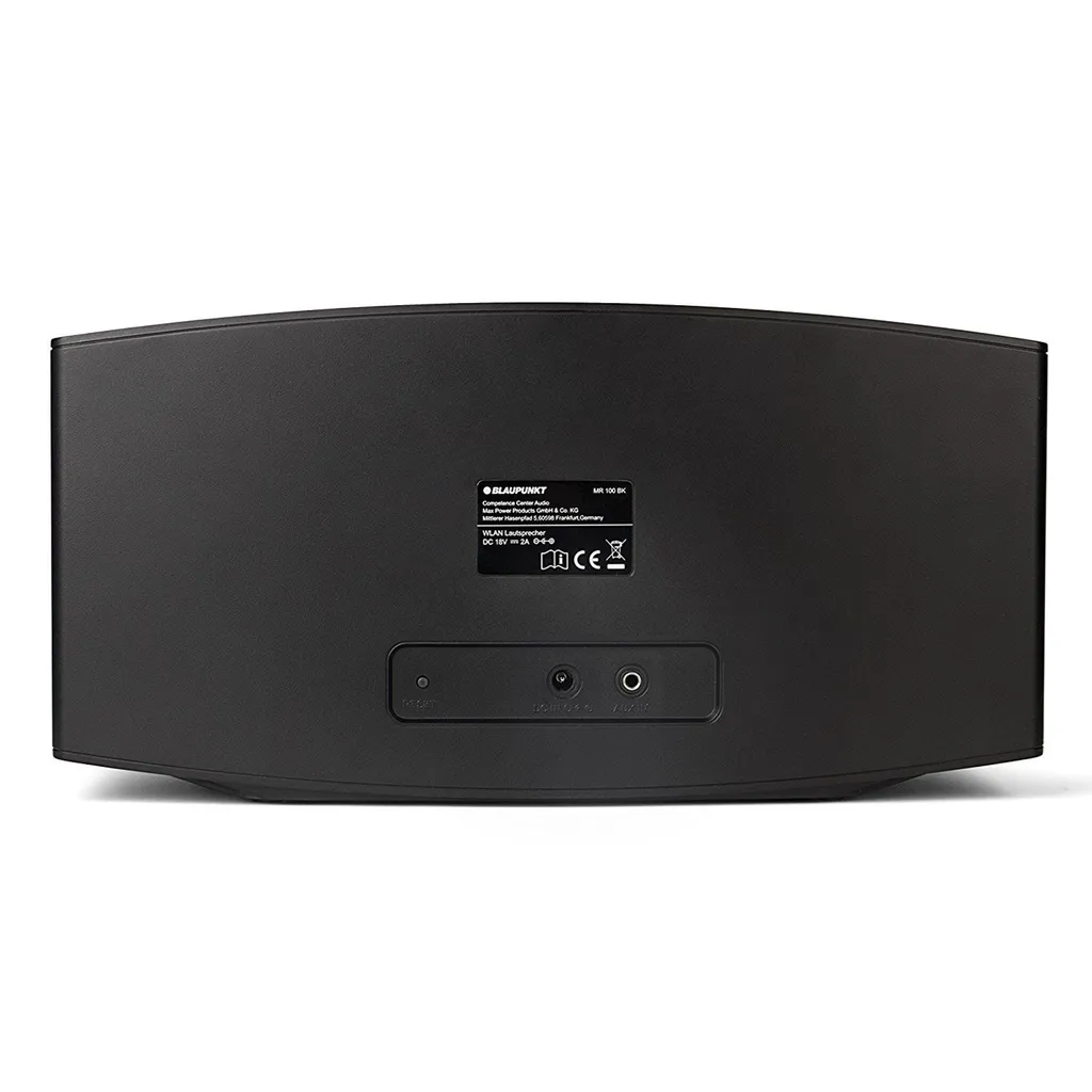 Offerta Blaupunkt MR 100 BK: Altoparlante WiFi Multiroom 30W RMS - 16