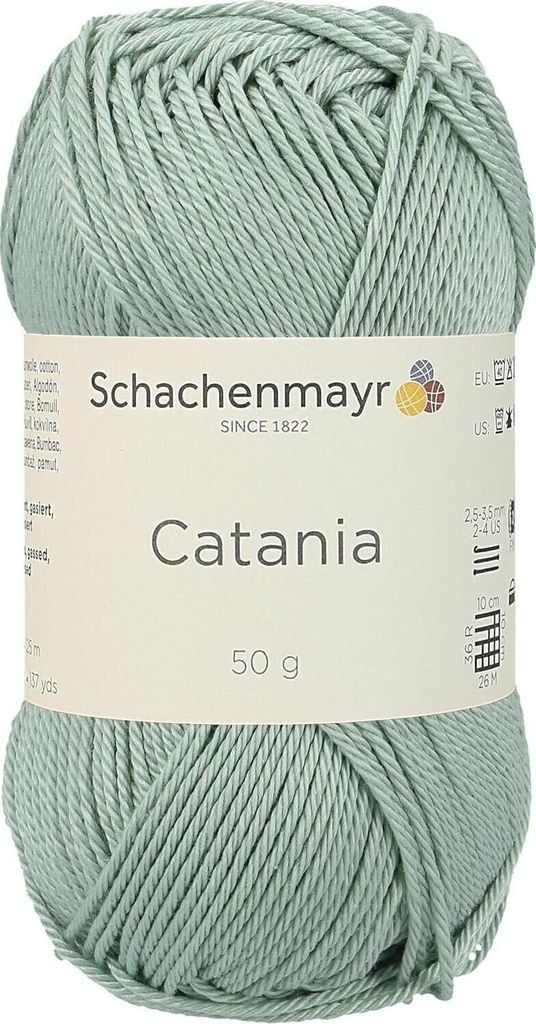 Schachenmayr Catania, 50 g de fil à tricoter Reseda Image du produit 