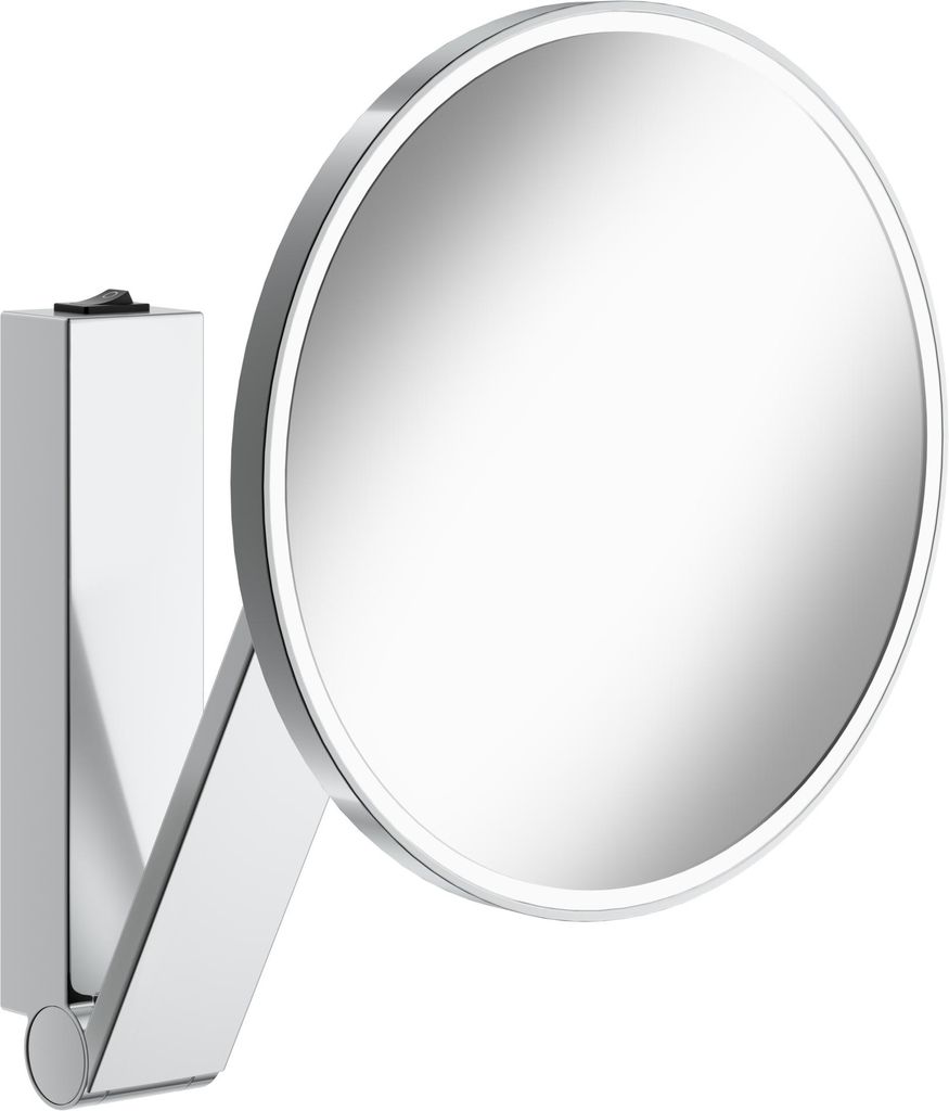 Keuco Kosmetikspiegel iLook_move Ø 212 mm, beleuchtet Produktbild 