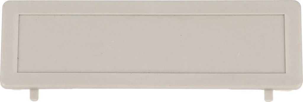 easyPART passend für 766134499 smeg Abdeckung für Türgriff an Geschirrspüler