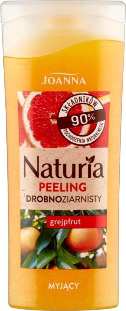 Peeling Drobnoziarnisty Joanna Naturia Grejpfrut 100 G Zdjęcie produktu 