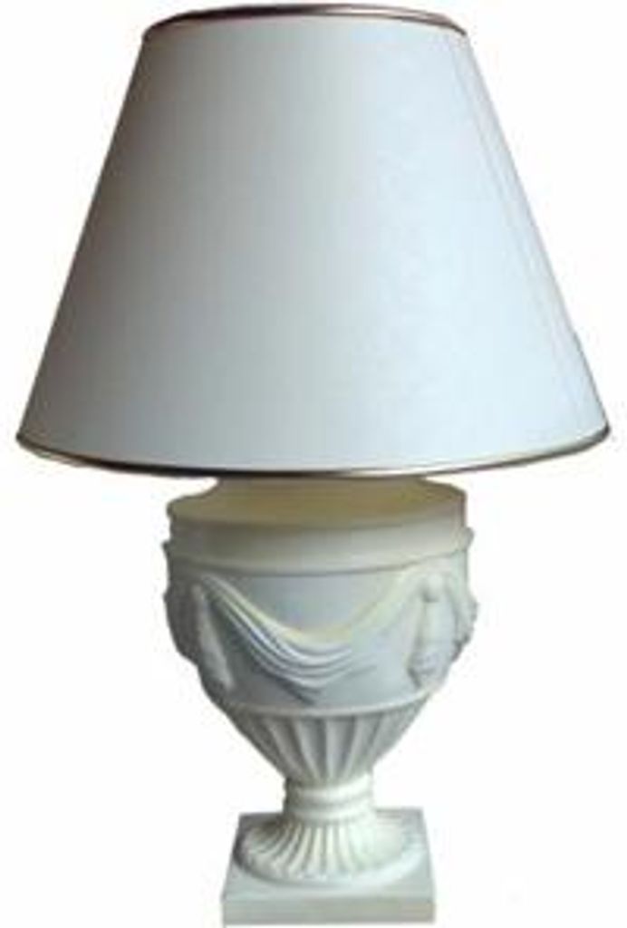 Deko Figur Statue Lampe 44cm Figuren Statuen Skulpturen Neu Tisch Leuchte L54