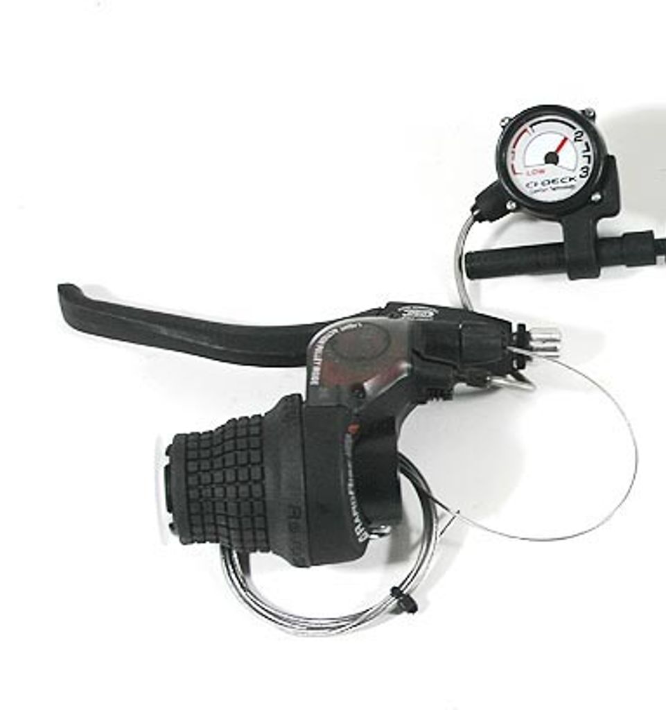 SHIMANO REVOSHIFT Schalt-Brems-Einheit 3fach Drehgriff