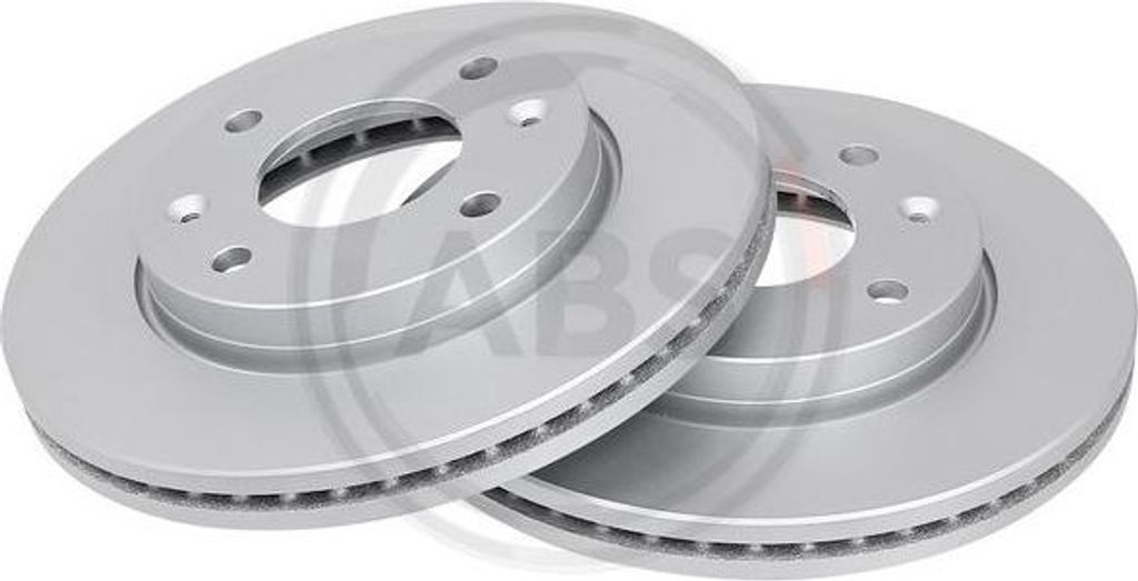 A.B.S. 17199 Bremsscheibe OE 517122D300 kompatibel mit Elantra, Lantra, Matrix, Cerato