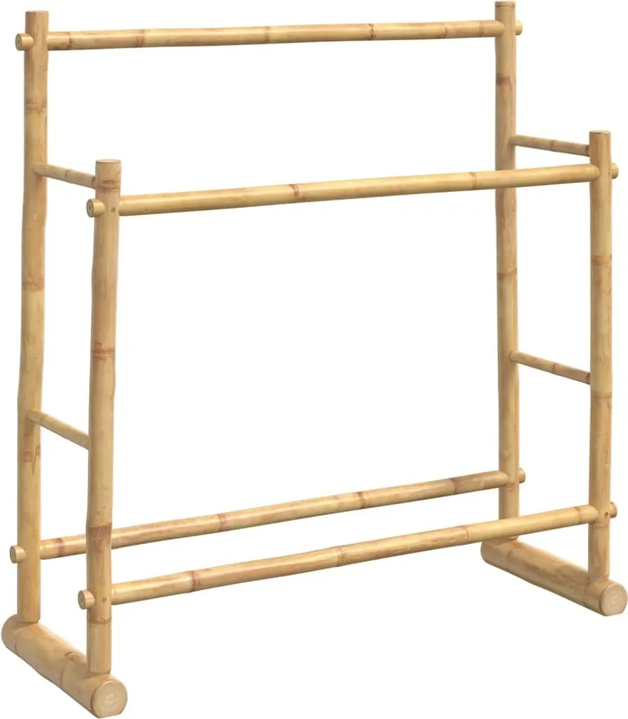 Stendibiancheria vidaXL Bambù 100x30x100: La Soluzione Salvaspazio