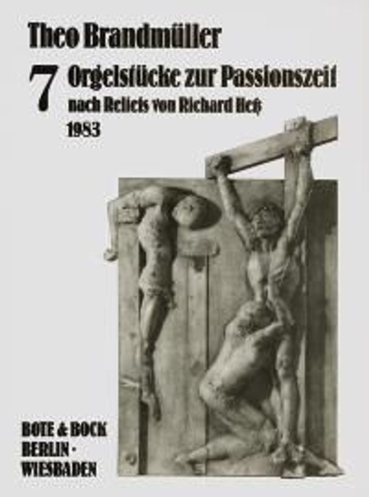 Sieben Orgelstücke zur Passionszeit - Brandmüller, Th.
