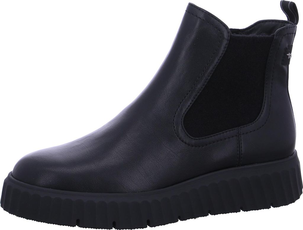 Tamaris Damen Stiefelette mit Reißverschluss und loser Einlage 1-25420-45, Größe:37 EU, Farbe:Mehrfarbig