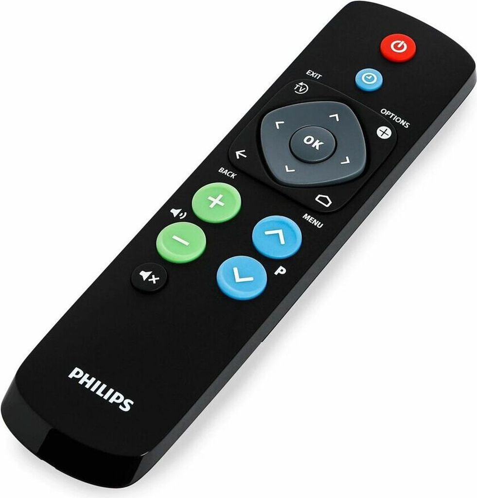 Philips 22AV1601B, TV, IR Wireless, Drucktasten, Schwarz Produktbild 