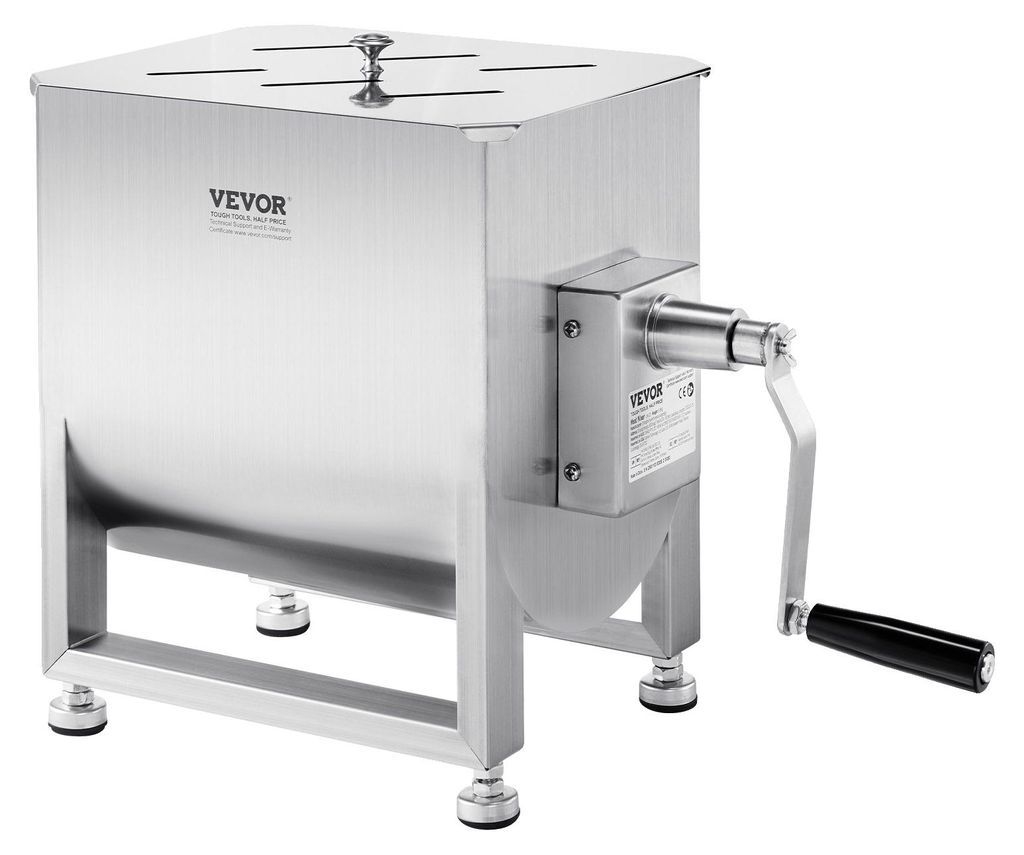 VEVOR ručný mixér na mäso 30 l (do 27,2 kg mäsa), mixér na Obrázok produktu 