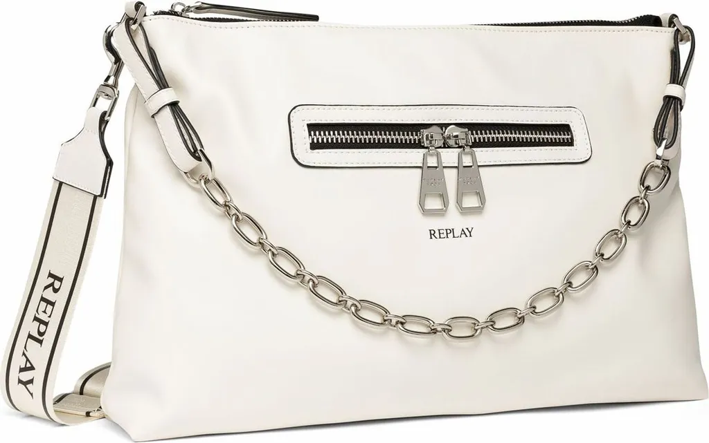 Replay Borsa Avorio: Eleganza Italiana per i Tuoi Momenti Speciali