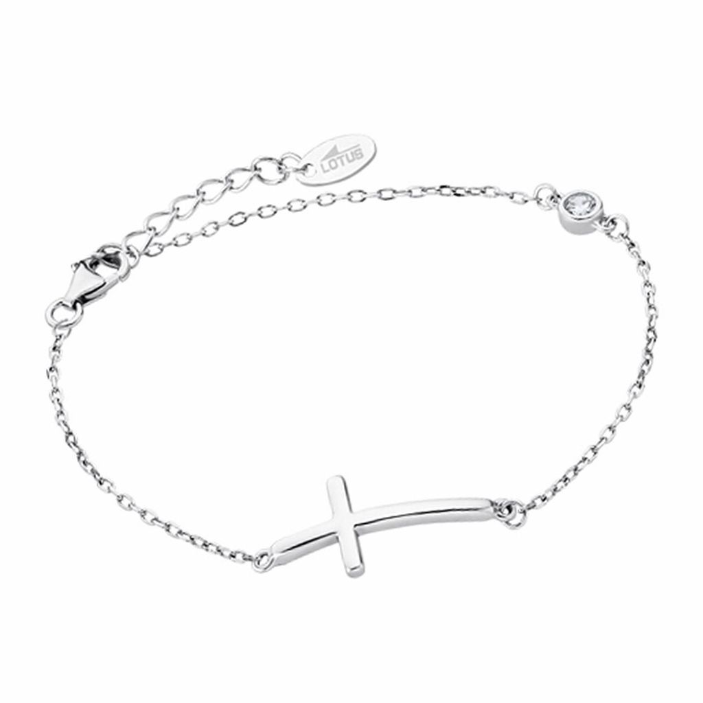 Lotus Silver Zirkonia Armband 925er Silber LP1918-2/1 Kreuz Produktbild 