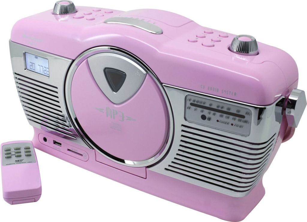 Soundmaster RCD 1350 Radio-Recorder, CD-Player, Produktbild 3