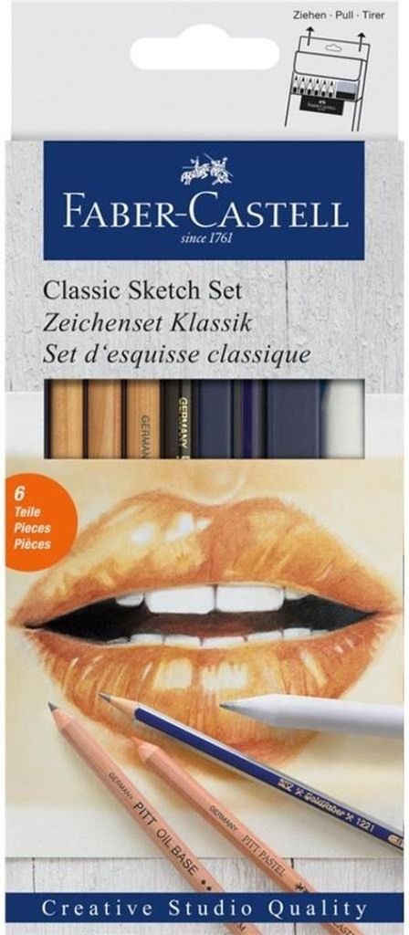Skizzenset 7ST Classic Sketch Imagen del producto 