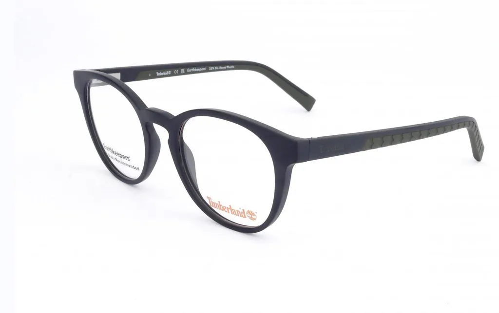 Lunettes Timberland TB1713 Noir Mat : monture légère et résistante