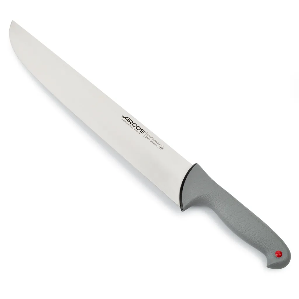 Arcos Prof 240700 Coltello Macellaio 35cm Acciaio Nitrum Professionale