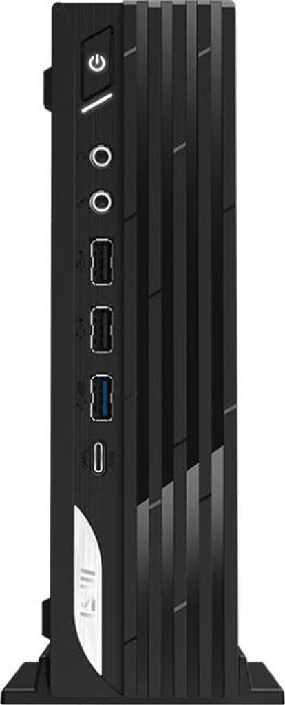 MSI Pro DP21 14M-1018XIT Intel Core i3 i3-14100 8 GB DDR5-SDRAM 500 GB SSD Desktop Mini-PC Schwarz