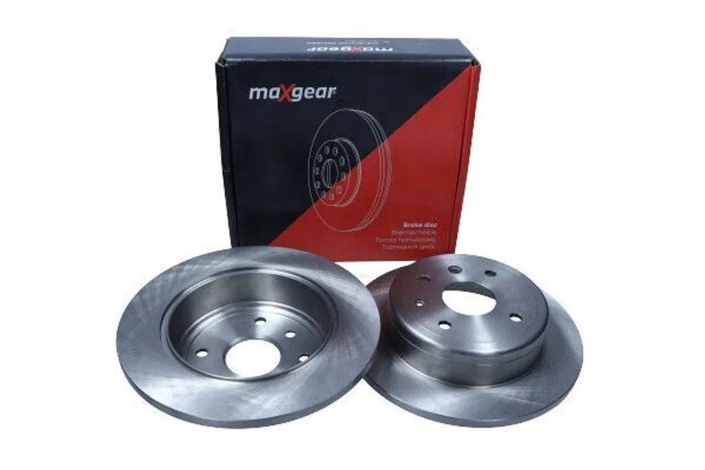 2 Disques de Frein MAXGEAR 19-2330 pour CHEVROLET EPICA (KL1_) 276mm
