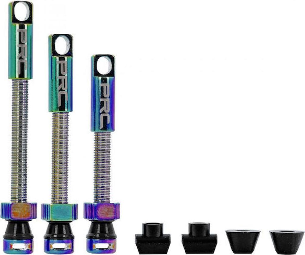 Procraft Tubeless-Ventile 60 mm Oil Slick - Leichte Aluminium-Ventile für tub...