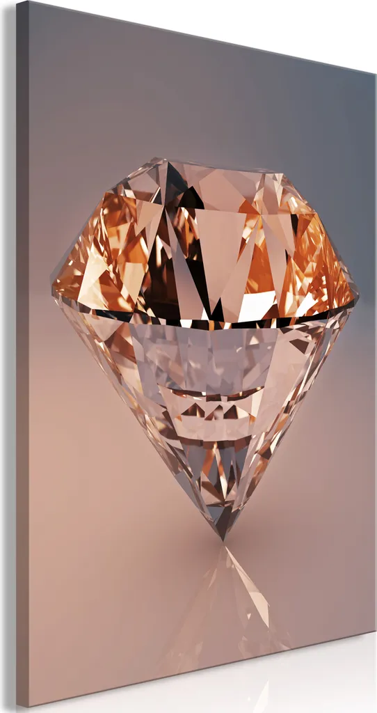 Arte Astratta su Tela Diamante 80x120 | Emozioni Italiane per la Casa