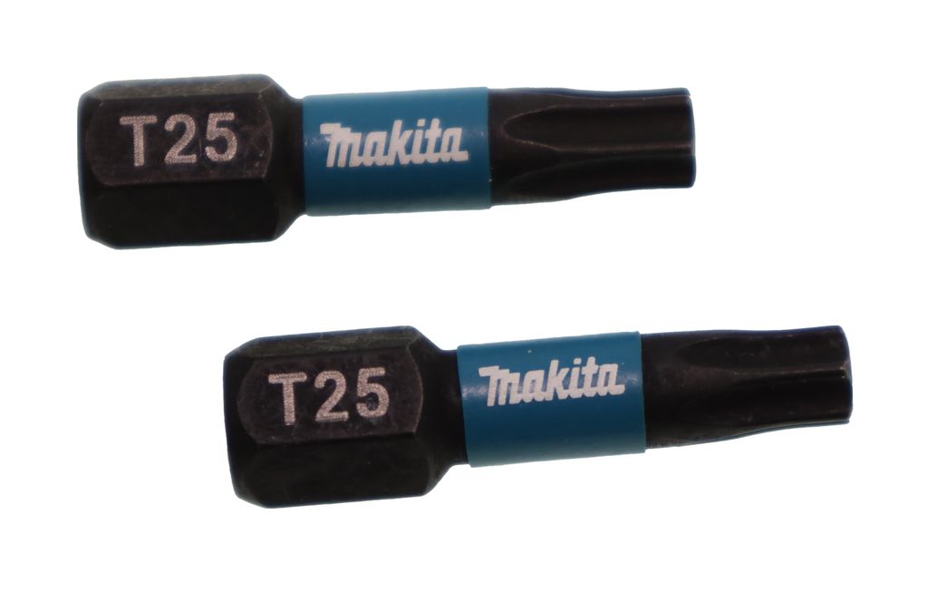 Makita B-63688, 2 kusov, Torx, T25, Oceľ, 25 mm Obrázok produktu 