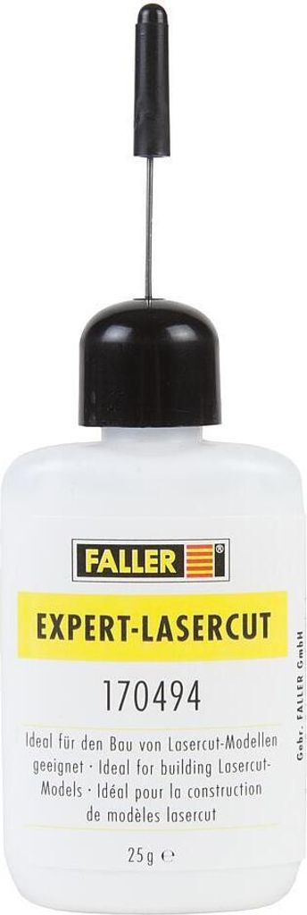 Faller 170494 Expert Lasercut Kleber, 25 g