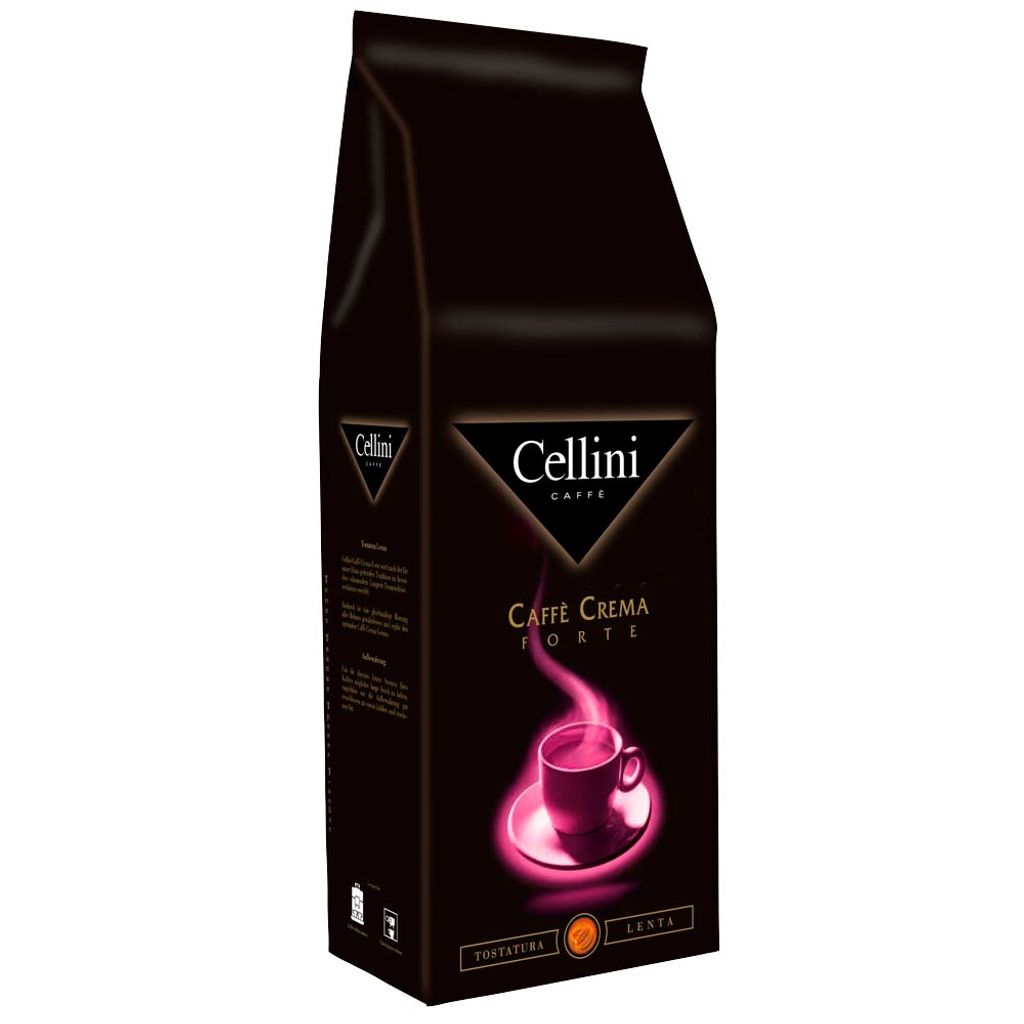 Cellini Caffè Crema Forte | ganze Bohne | 1000g Produktbild 