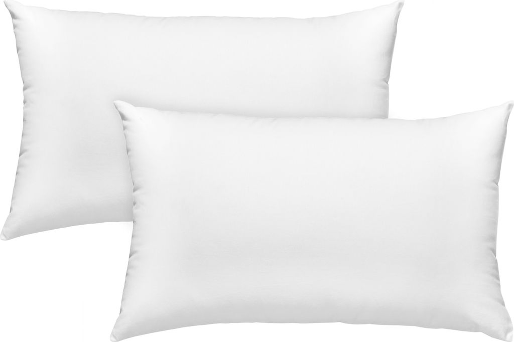 sleepling - Federkissen, 30 x 50 cm, 2er Set, Inlet, Produktbild 1