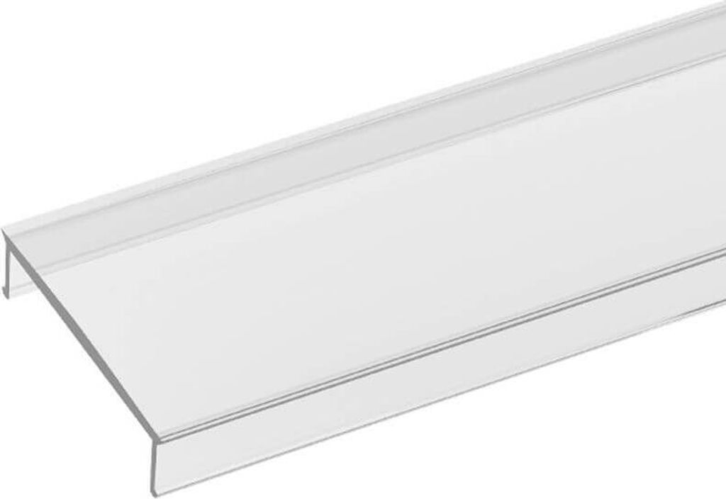 SIGOR 1m Abdeckung klar für 9820301/9820401