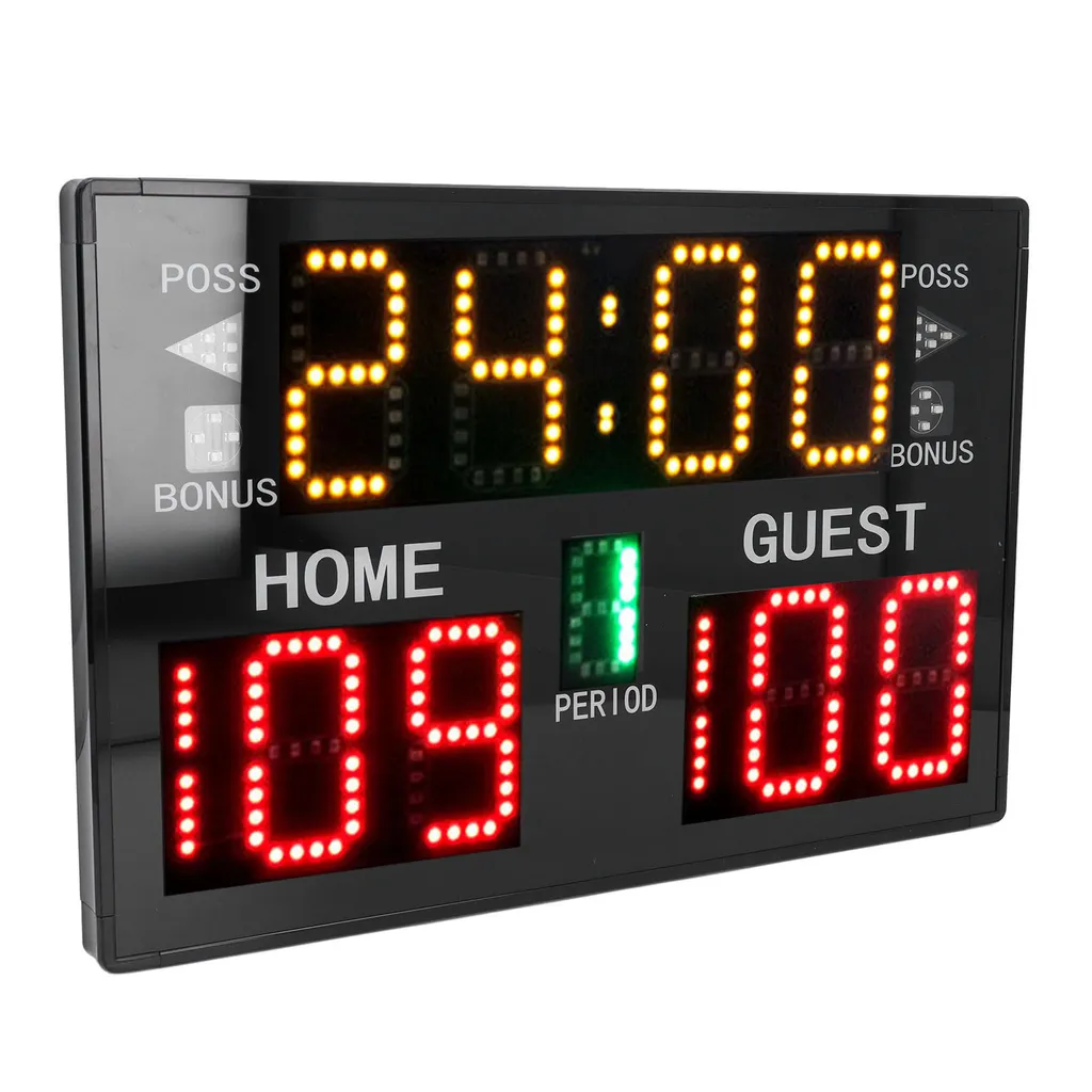 Marqueur de score LED lisible 11 chiffres : fini les erreurs de jeu - 3